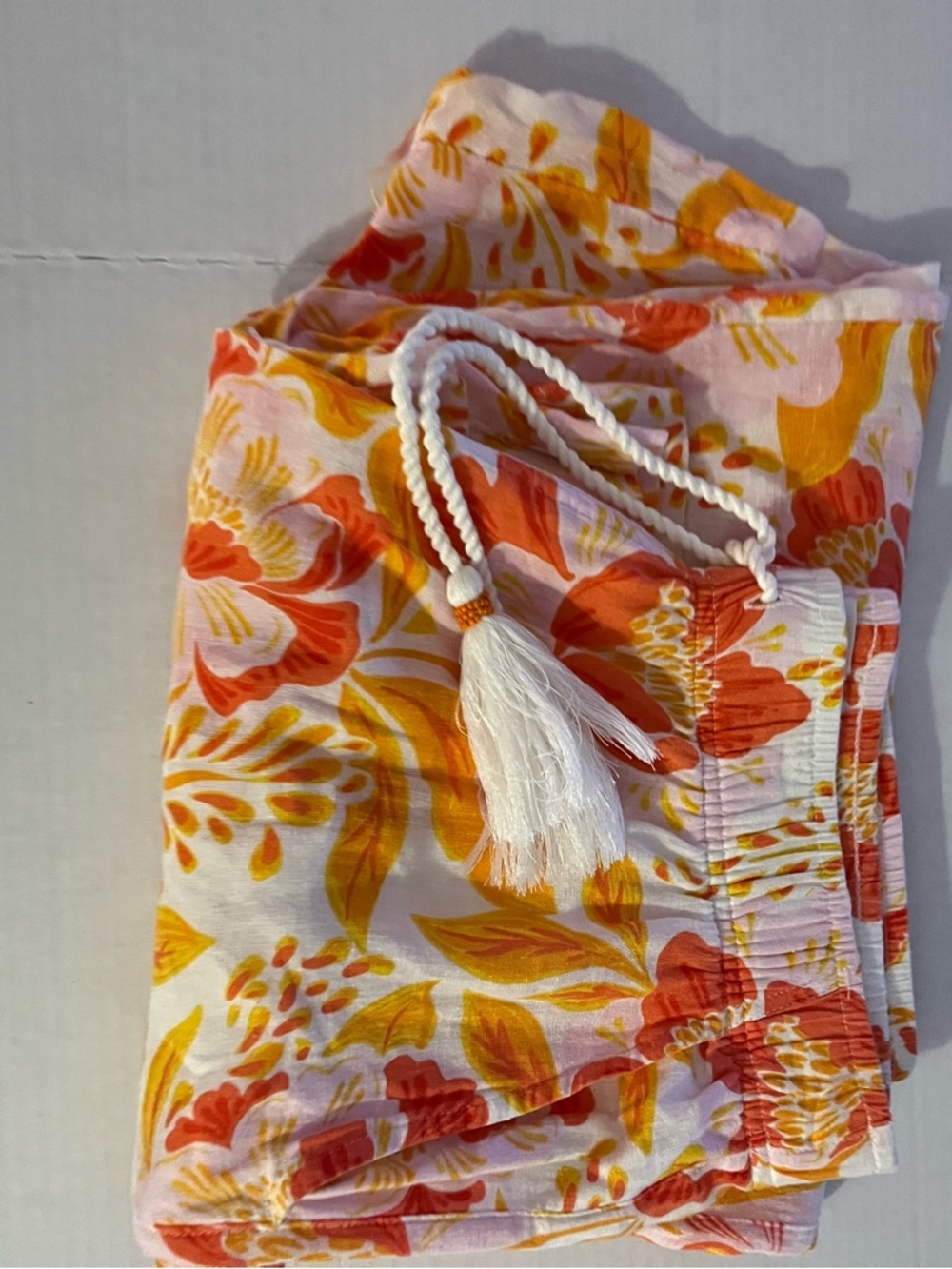 Sigrid Olsen
Floral Pull-On Pants — Orange & Yellow - Picture 8 of 8